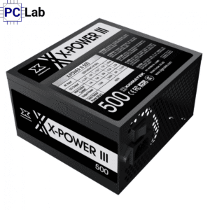 Nguồn PC máy tính Xigmatek X-Power III X-500 450W (Dây cáp đen dẹt)