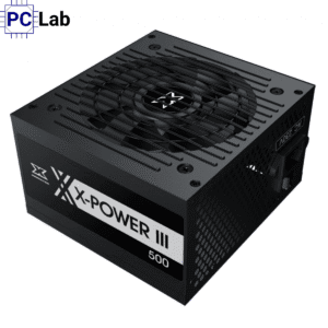 Nguồn PC máy tính Xigmatek X-Power III X-500 450W (Dây cáp đen dẹt)