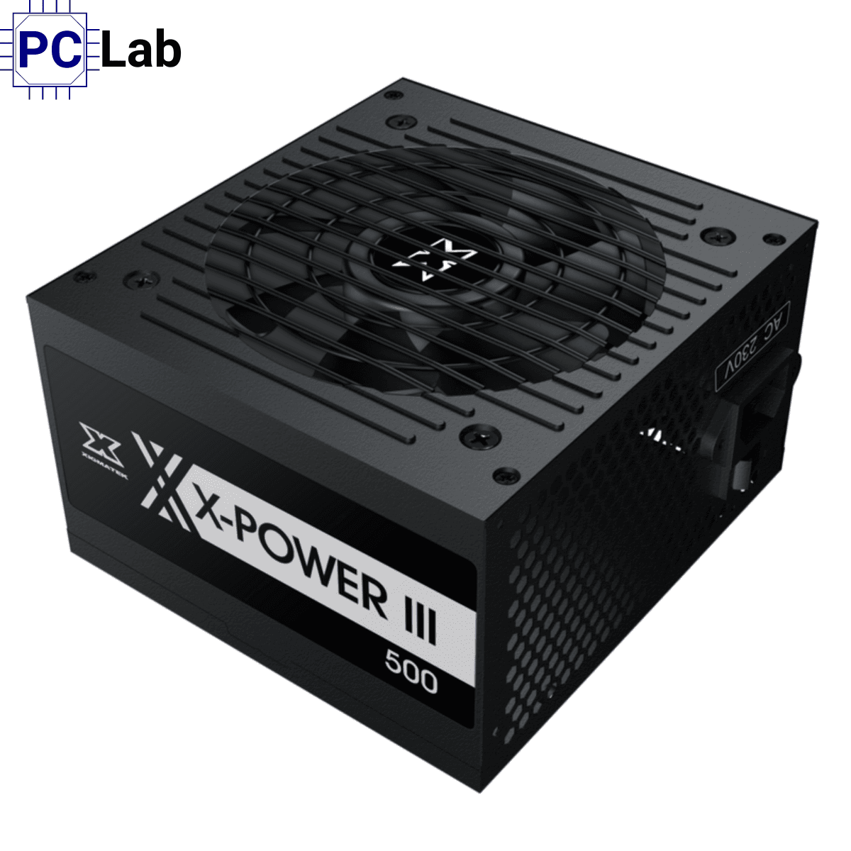 Nguồn PC máy tính Xigmatek X-Power III X-500 450W (Dây cáp đen dẹt)