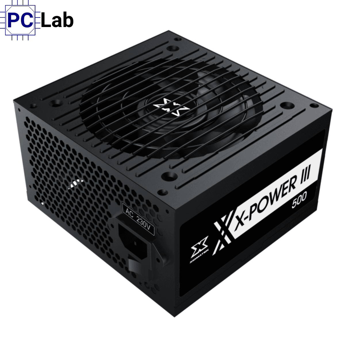Nguồn PC máy tính Xigmatek X-Power III X-500 450W (Dây cáp đen dẹt)