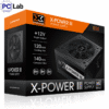 Nguồn PC máy tính Xigmatek X-Power III X-550 500W (Dây cáp đen dẹt)