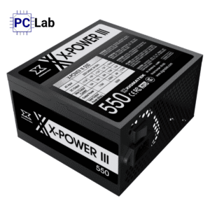 Nguồn PC máy tính Xigmatek X-Power III X-550 500W (Dây cáp đen dẹt)