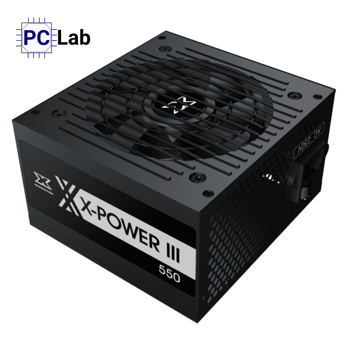 Nguồn PC máy tính Xigmatek X-Power III X-550 500W (Dây cáp đen dẹt)