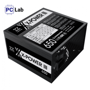 Nguồn PC máy tính Xigmatek X-Power III X-650 600W (Dây cáp đen dẹt)