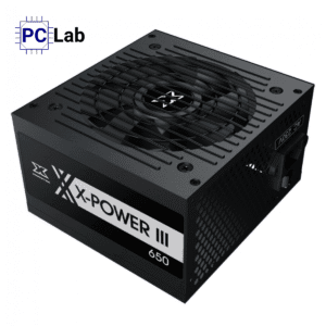 Nguồn PC máy tính Xigmatek X-Power III X-650 600W (Dây cáp đen dẹt)