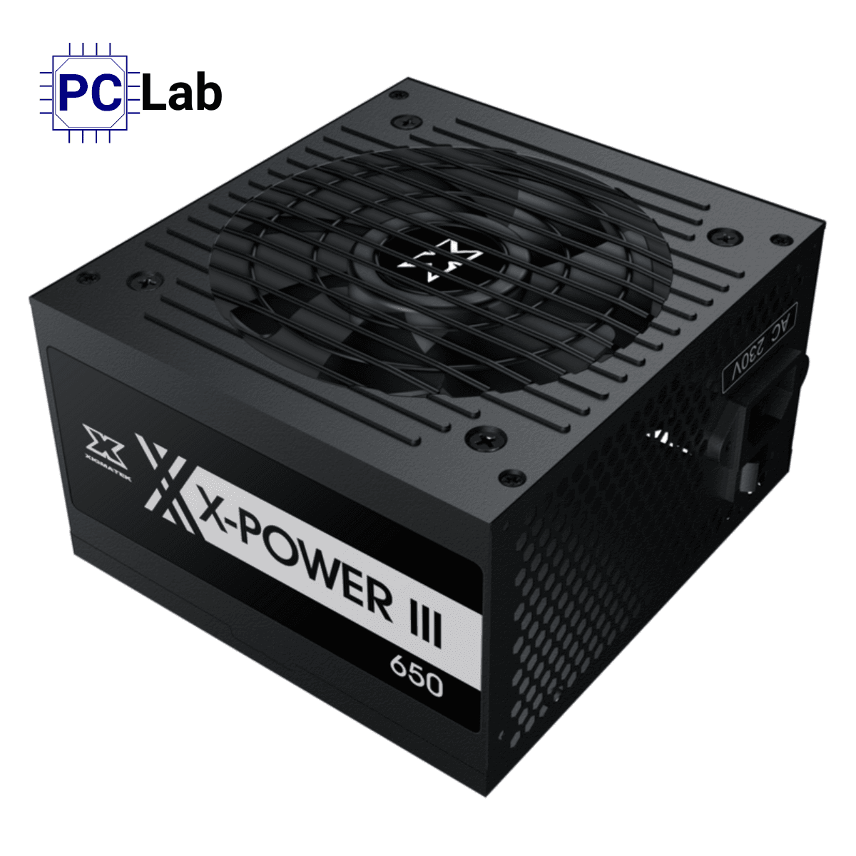 Nguồn PC máy tính Xigmatek X-Power III X-650 600W (Dây cáp đen dẹt)