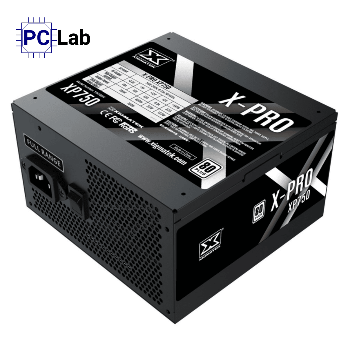 Nguồn PC máy tính Xigmatek X-PRO XP750 700W