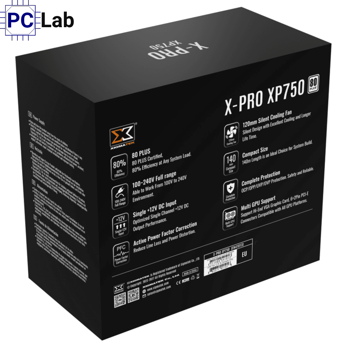Nguồn PC máy tính Xigmatek X-PRO XP750 700W