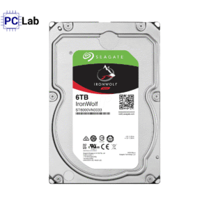 Ổ cứng HDD Seagate IronWolf 6TB NAS (3.5 inch SATA III, 5400RPM, 256MB)