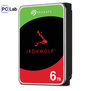 Ổ cứng HDD Seagate IronWolf 6TB NAS (3.5 inch SATA III, 5400RPM, 256MB)
