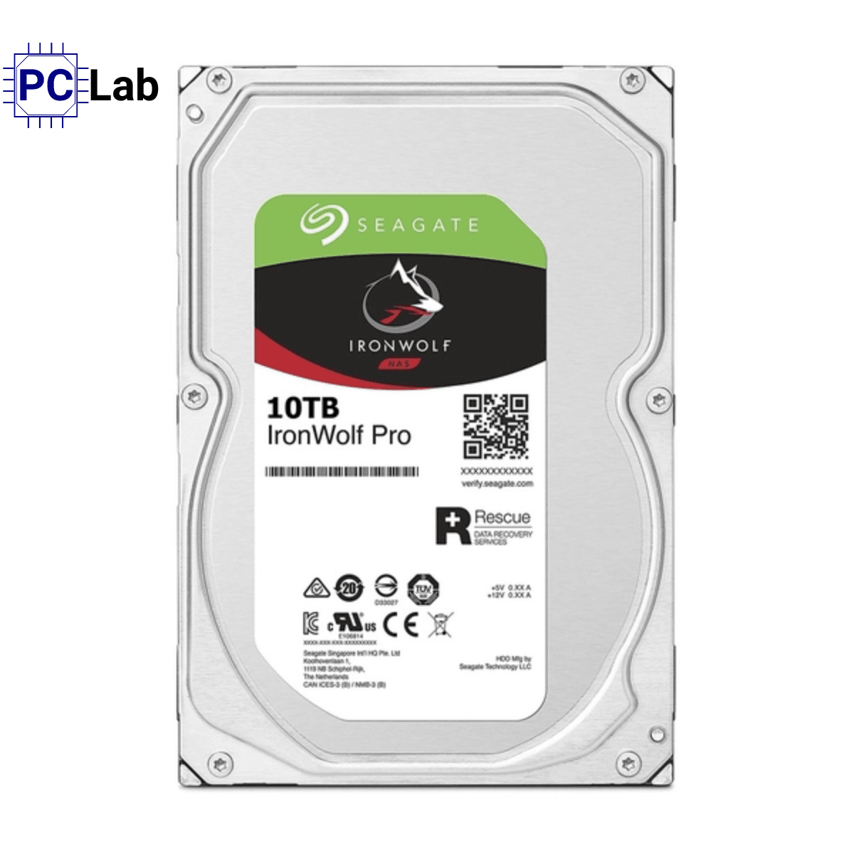 Ổ cứng HDD Seagate IronWolf Pro 10TB NAS (3.5 inch SATA III, 7200RPM, 256MB)