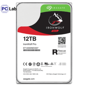 Ổ cứng HDD Seagate IronWolf Pro 12TB NAS (3.5 inch SATA III, 7200RPM, 256MB)