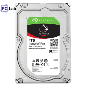 Ổ cứng HDD Seagate IronWolf Pro 4TB NAS (3.5 inch SATA III, 7200RPM, 256MB)