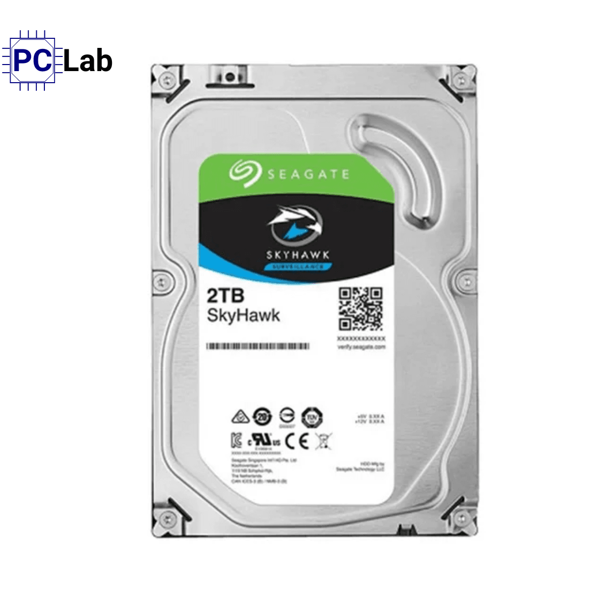Ổ cứng HDD Seagate SkyHawk 2TB (3.5 inch SATA III, 5400RPM, 256MB)