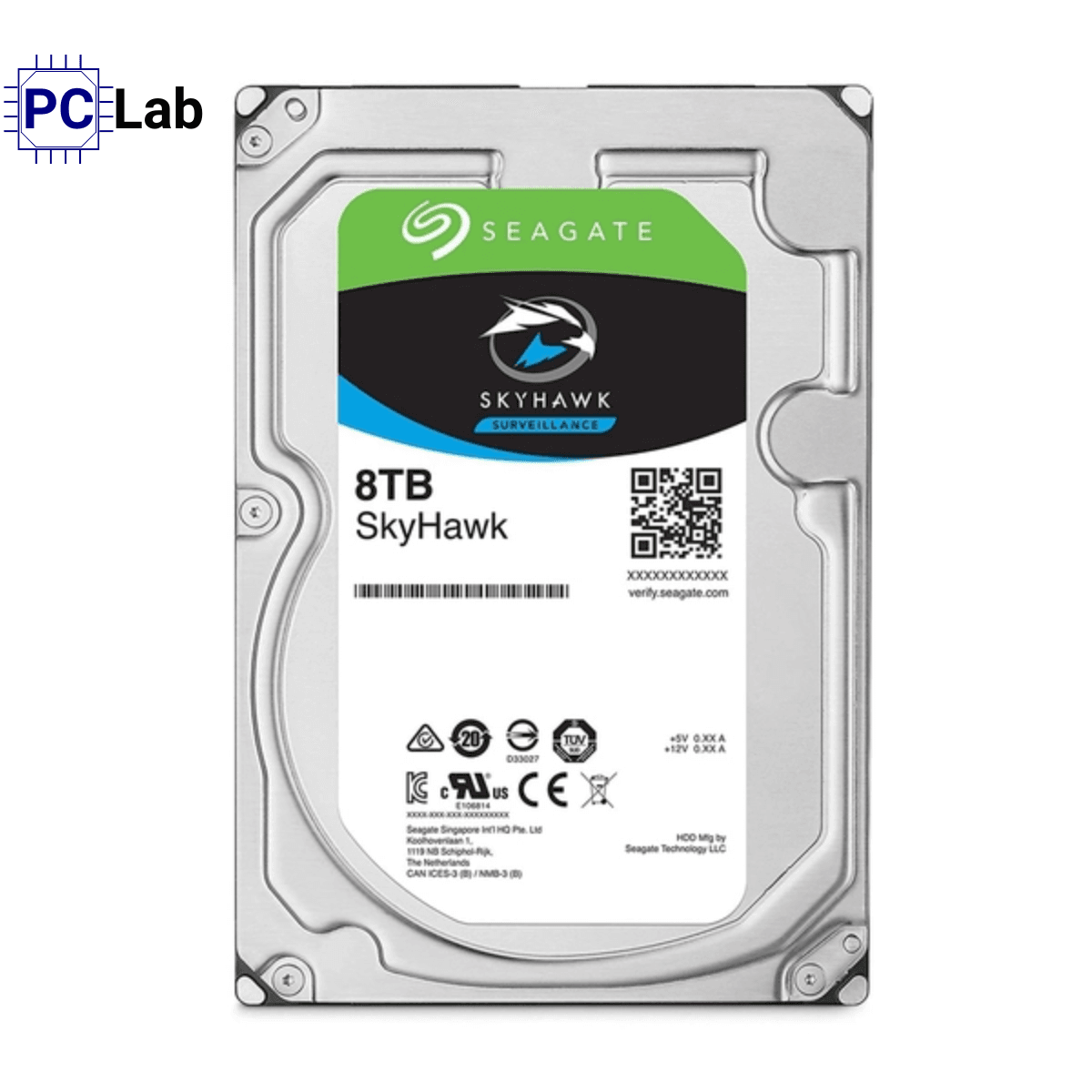 Ổ cứng HDD Seagate SkyHawk 8TB (3.5 inch SATA III, 5400RPM, 256MB)