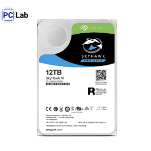 Ổ cứng HDD Seagate SkyHawk AI 12TB (3.5 inch SATA III, 7200RPM, 256MB)