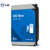 Ổ cứng HDD WD Blue 2TB (3.5 inch SATA III, 5400RPM, 256MB)
