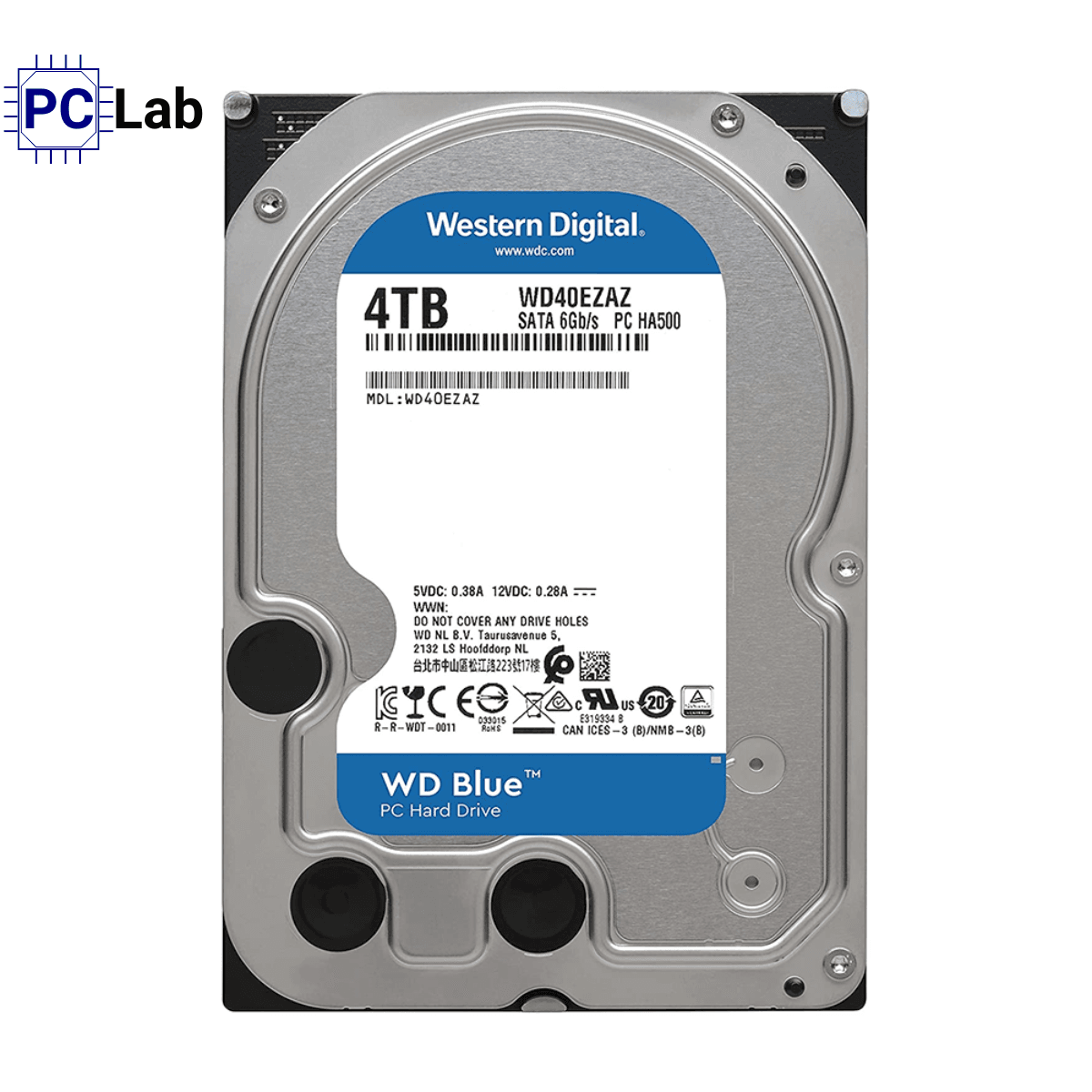 Ổ cứng HDD WD Blue 2TB (3.5 inch SATA III, 5400RPM, 256MB)