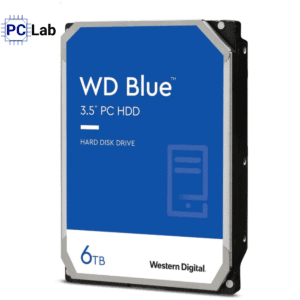 Ổ cứng HDD WD Blue 6TB (3.5 inch SATA III, 5400RPM, 256MB)