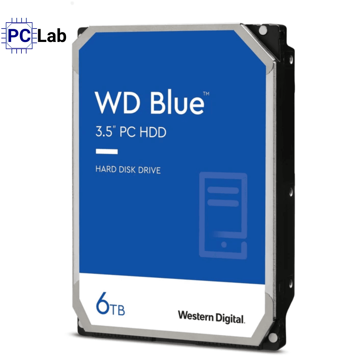 Ổ cứng HDD WD Blue 6TB (3.5 inch SATA III, 5400RPM, 256MB)