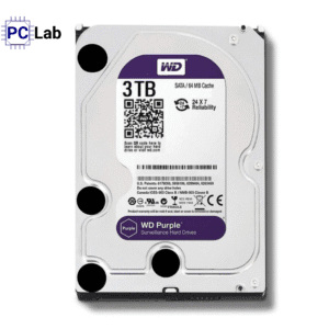 Ổ cứng HDD WD Purple 3TB (3.5 inch SATA III, 5400RPM, 64MB)