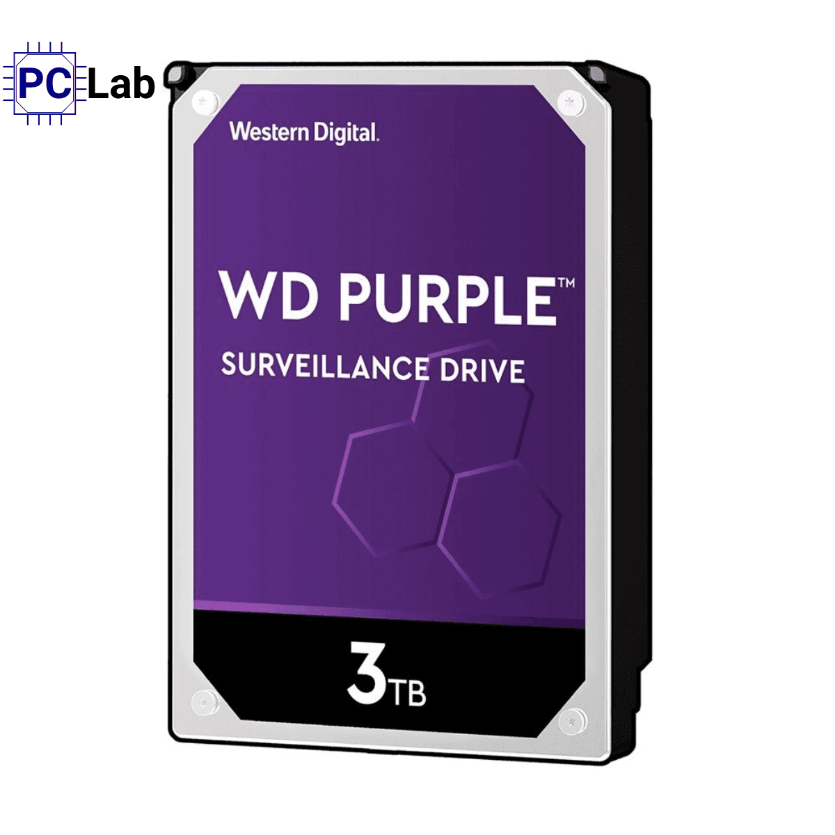 Ổ cứng HDD WD Purple 3TB (3.5 inch SATA III, 5400RPM, 64MB)