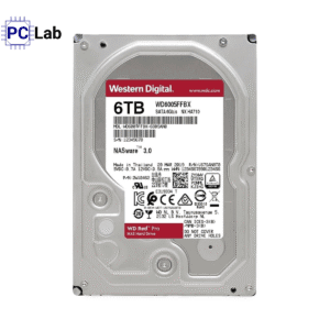 Ổ cứng HDD WD Red 6TB (3.5 inch SATA III, 5400RPM, 256MB)