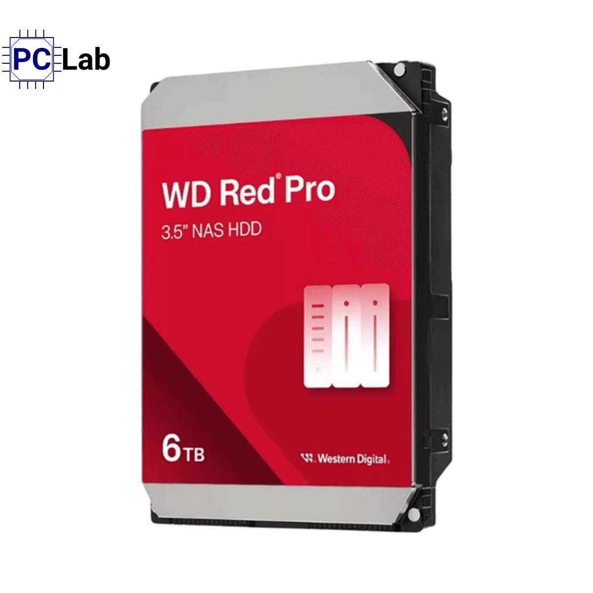 Ổ cứng HDD WD Red 6TB (3.5 inch SATA III, 5400RPM, 256MB)