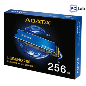 Ổ cứng SSD ADATA LEGEND 700 GOLD 256GB NVMe Gen3 x4 (M.2 2280, 2000MB/s, 1600MB/s)