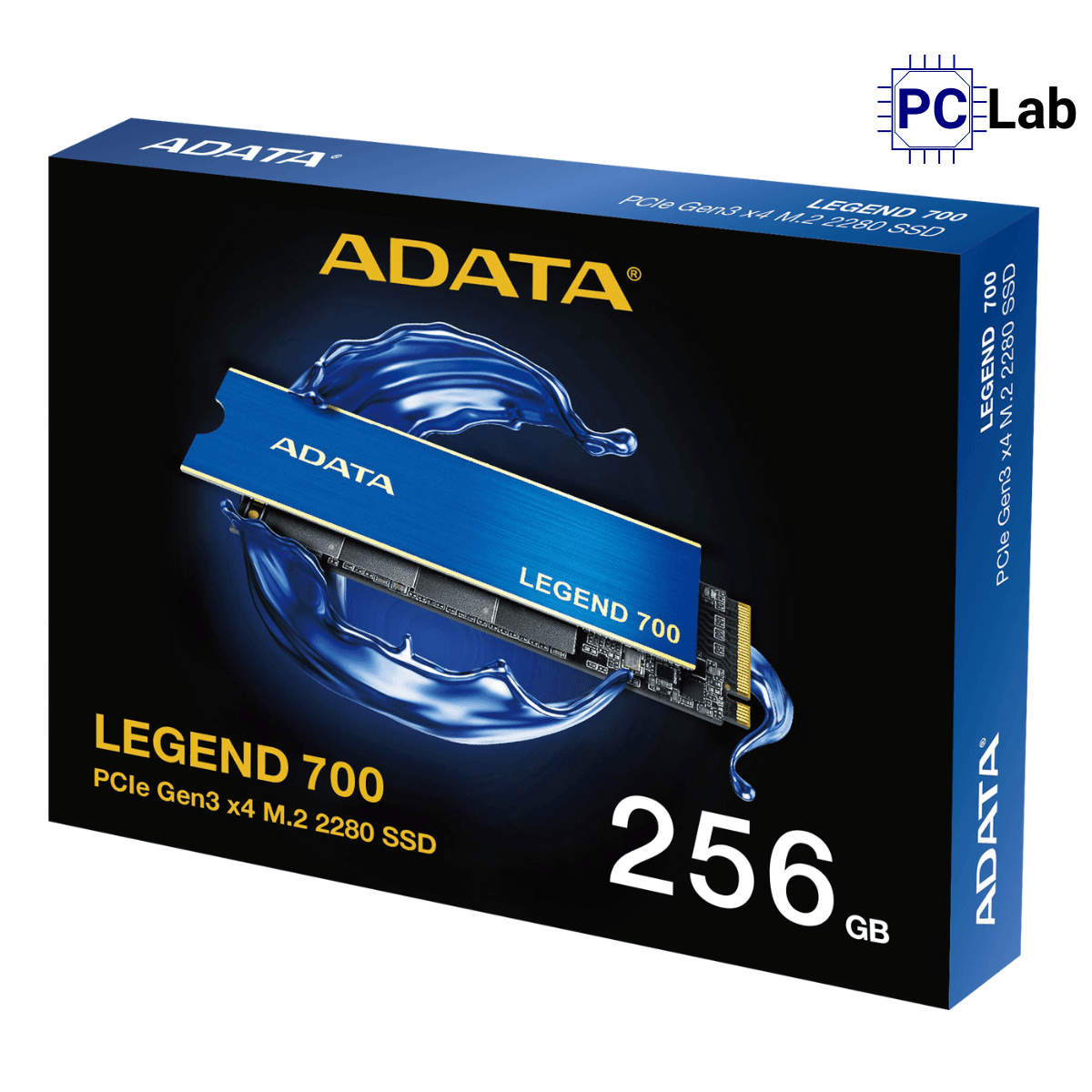 Ổ cứng SSD ADATA LEGEND 700 GOLD 256GB NVMe Gen3 x4 (M.2 2280, 2000MB/s, 1600MB/s)