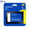 Ổ cứng SSD ADATA SU650 1TB SATA III (2.5 inch SATA III, 520MB/s, 450MB/s)