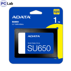 Ổ cứng SSD ADATA SU650 1TB SATA III (2.5 inch SATA III, 520MB/s, 450MB/s)