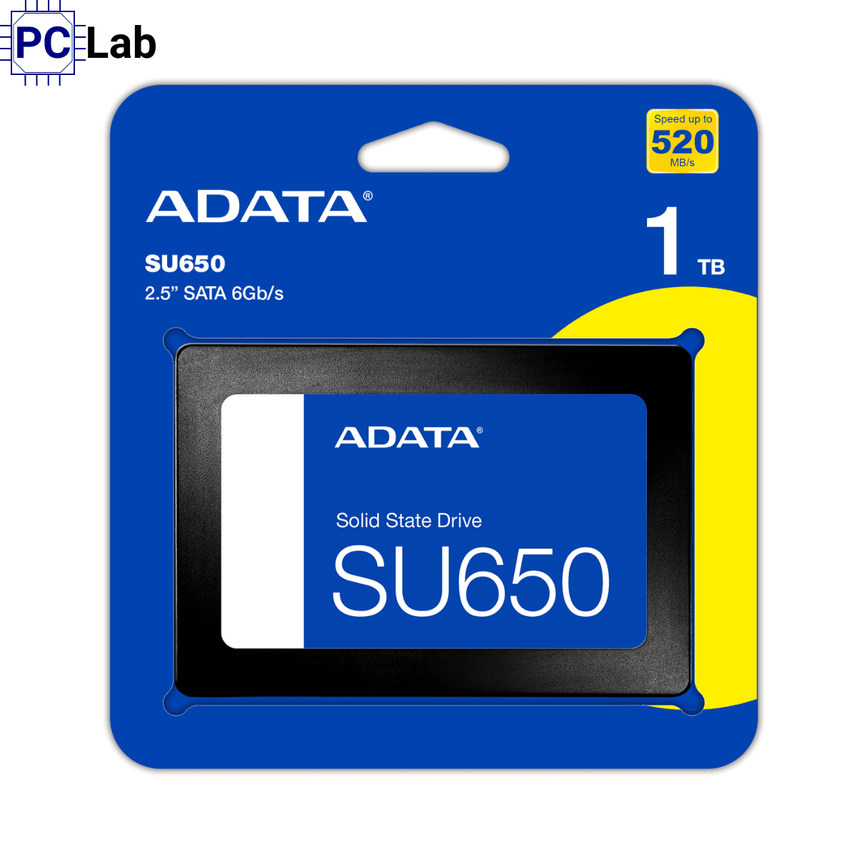 Ổ cứng SSD ADATA SU650 1TB SATA III (2.5 inch SATA III, 520MB/s, 450MB/s)
