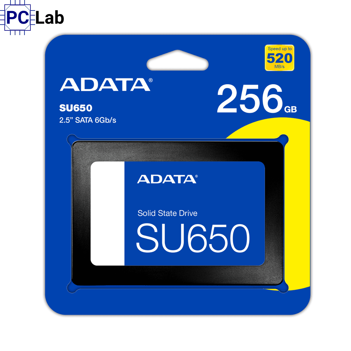 Ổ cứng SSD ADATA SU650 256GB SATA III (2.5 inch SATA III, 520MB/s, 450MB/s)