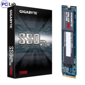 Ổ cứng SSD GIGABYTE 256G GP-GSM2NE3256GNTD NVMe Gen3 x4 (M.2 2280, 1700MB/s, 1100MB/s)