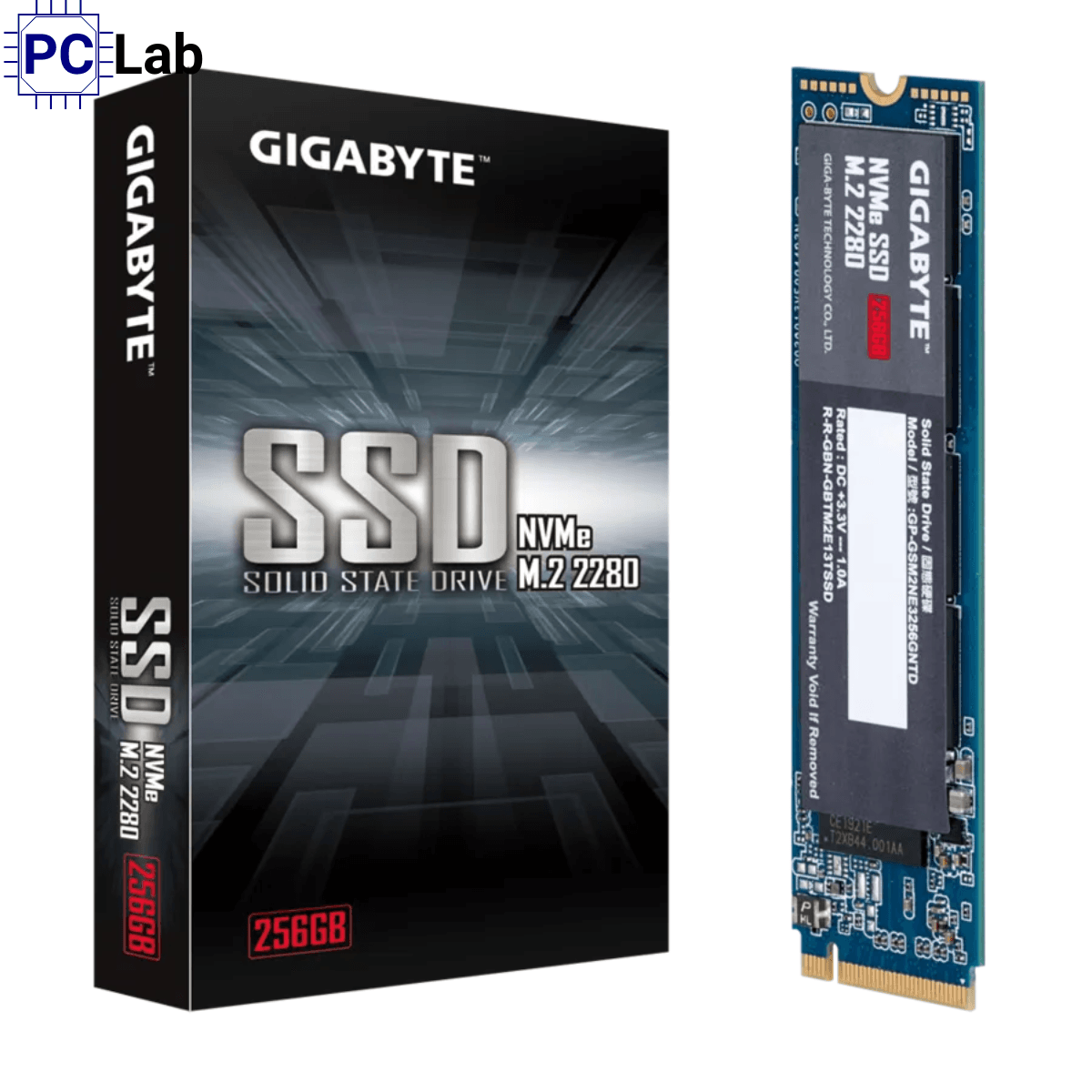 Ổ cứng SSD GIGABYTE 256G GP-GSM2NE3256GNTD NVMe Gen3 x4 (M.2 2280, 1700MB/s, 1100MB/s)