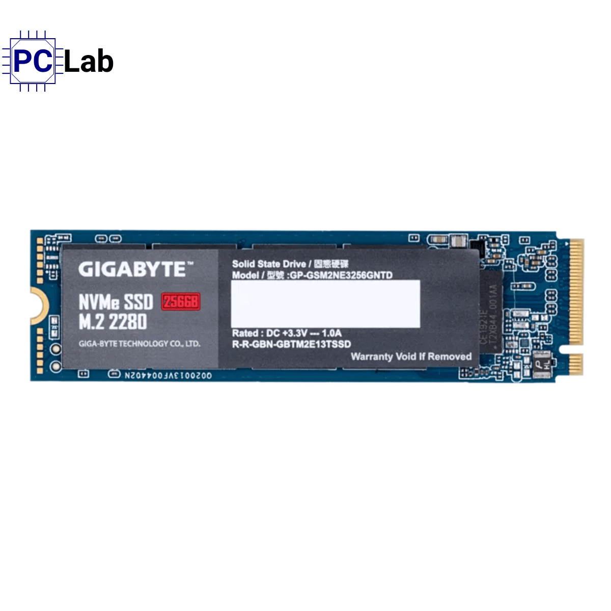 Ổ cứng SSD GIGABYTE 256G GP-GSM2NE3256GNTD NVMe Gen3 x4 (M.2 2280, 1700MB/s, 1100MB/s)