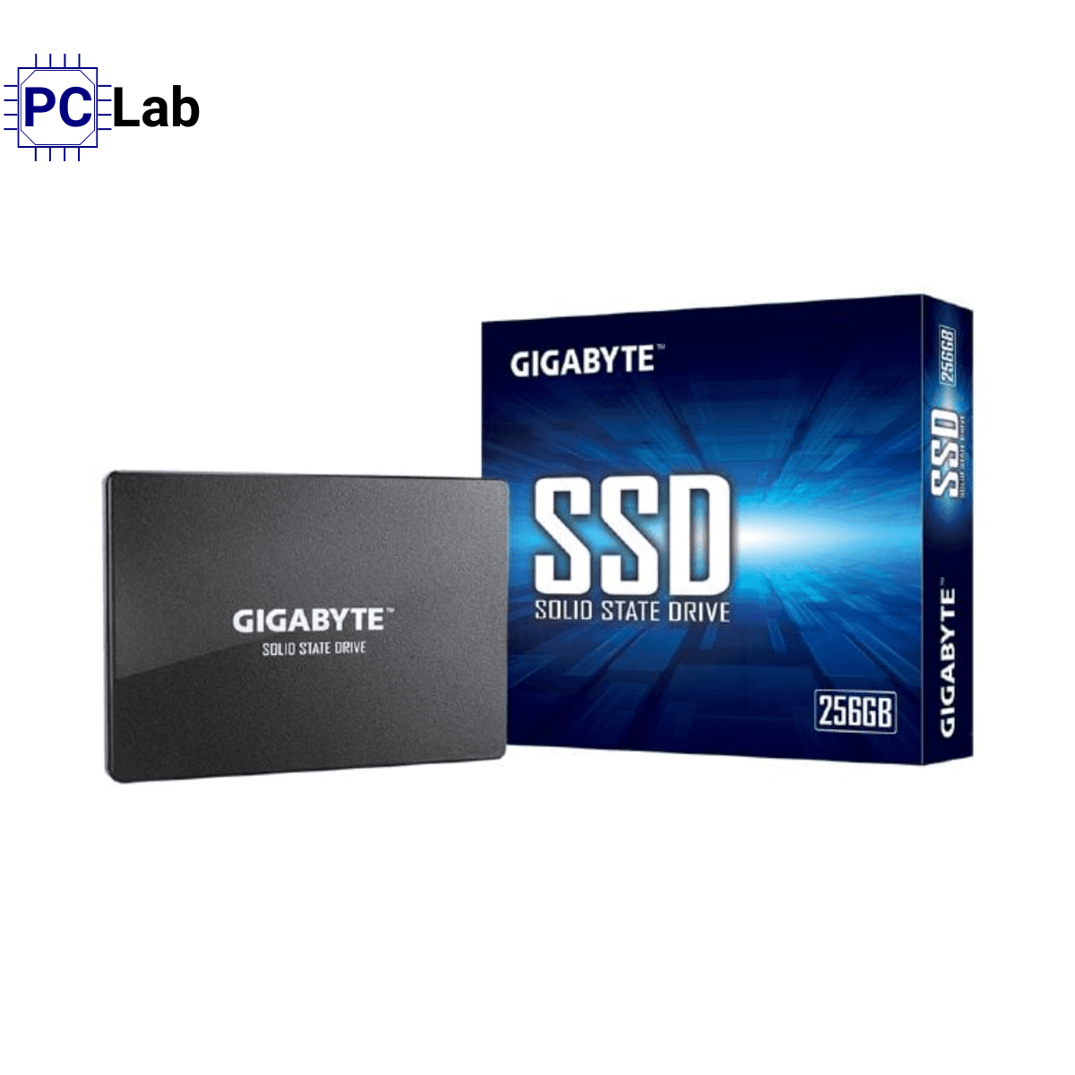 Ổ cứng SSD GIGABYTE 256GB SATA III (2.5 inch SATA III, 520MB/s, 500MB/s)