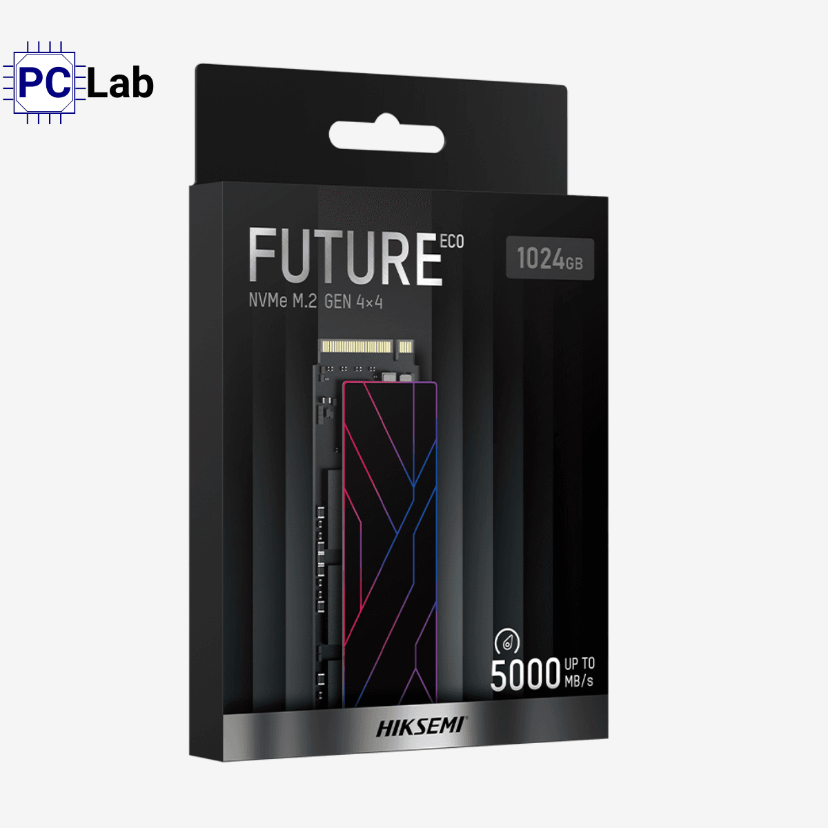 Ổ cứng SSD Hiksemi FUTURE 1024GB NVMe Gen4 x4 (M.2 2280, 7450MB/s, 4200MB/s)