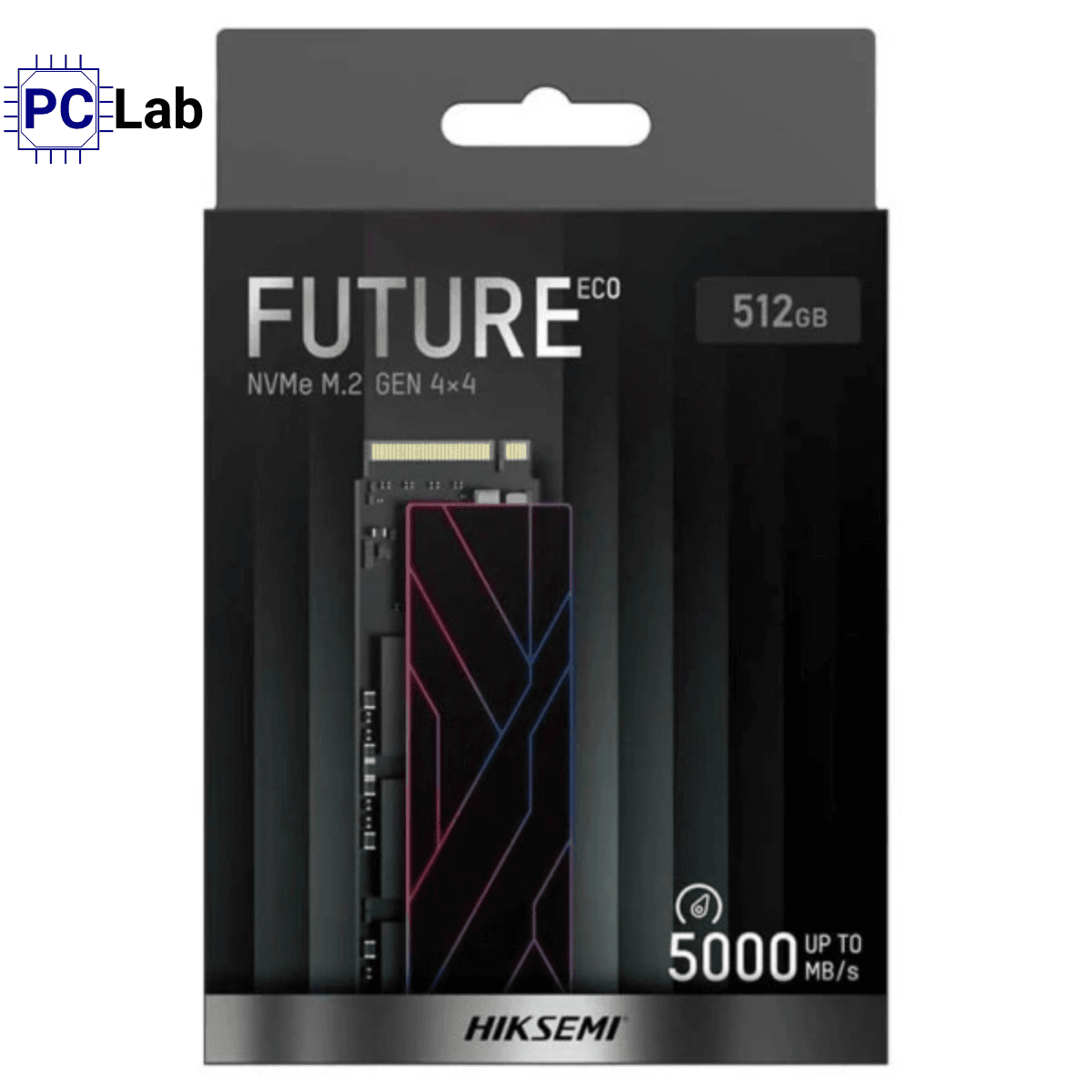 Ổ cứng SSD Hiksemi FUTURE 512GB NVMe Gen4 x4 (M.2 2280, 7050MB/s, 4200MB/s)