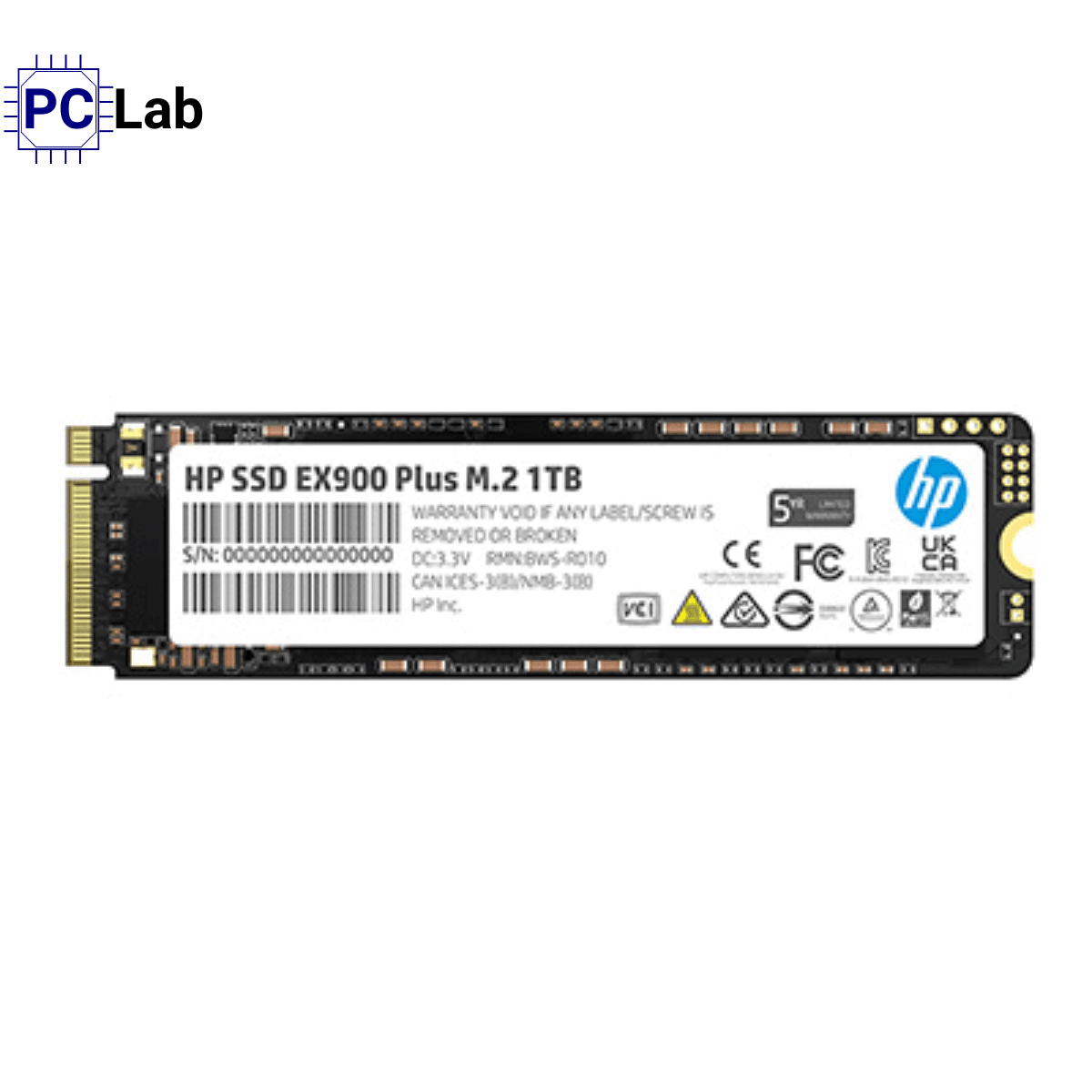 Ổ cứng SSD HP EX900 Plus 1TB NVMe Gen3 x4 (M.2 2280, 3300MB/s, 2700MB/s)