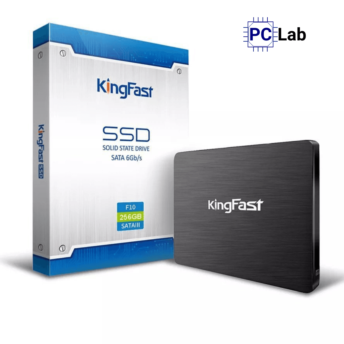 Ổ cứng SSD KingFast F10 256GB SATA III (2.5 inch SATA III, 550MB/s, 500MB/s)