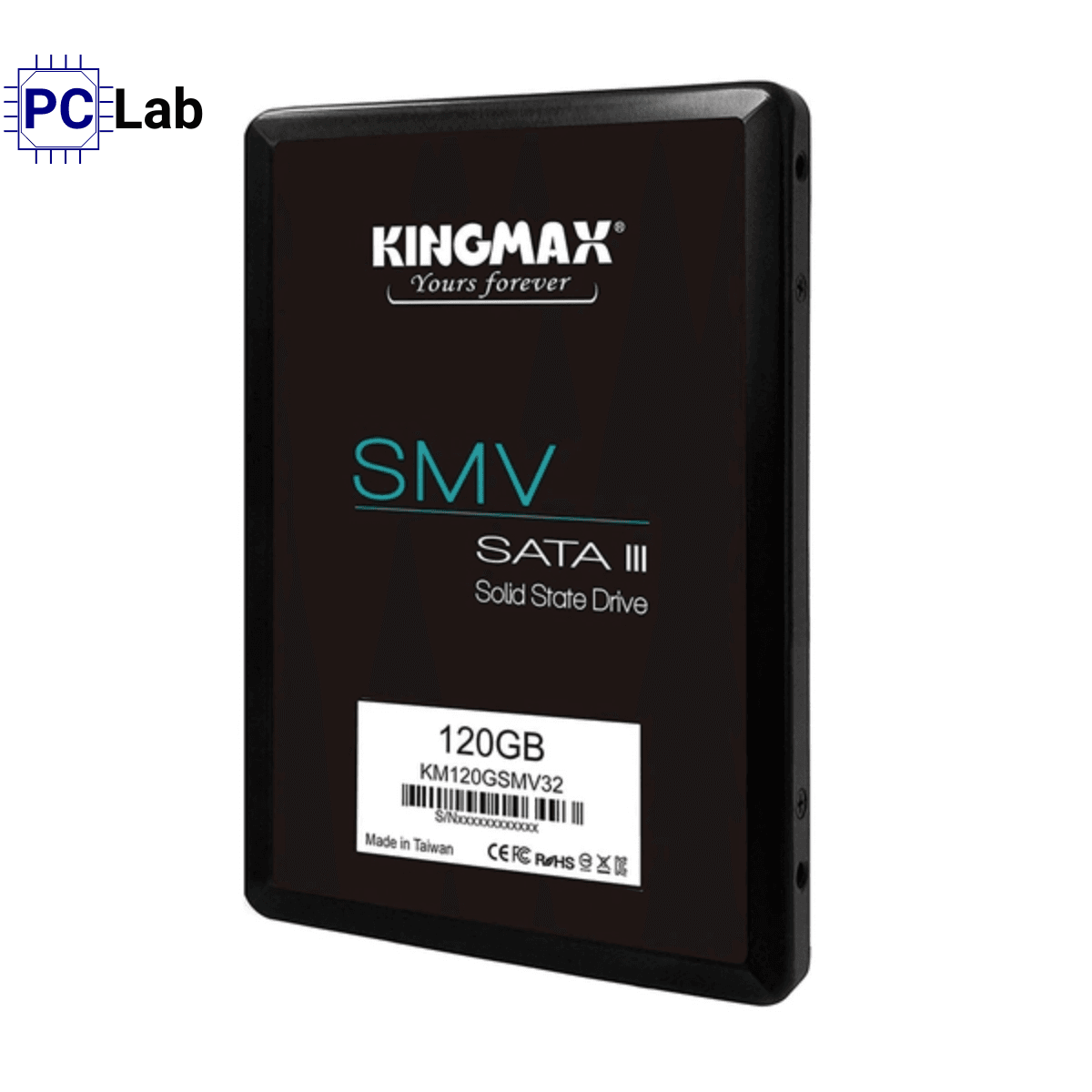 Ổ cứng SSD KINGMAX 120GB SMV32/SMQ32 SATA III (2.5 inch SATA III, 500MB/s, 350MB/s)