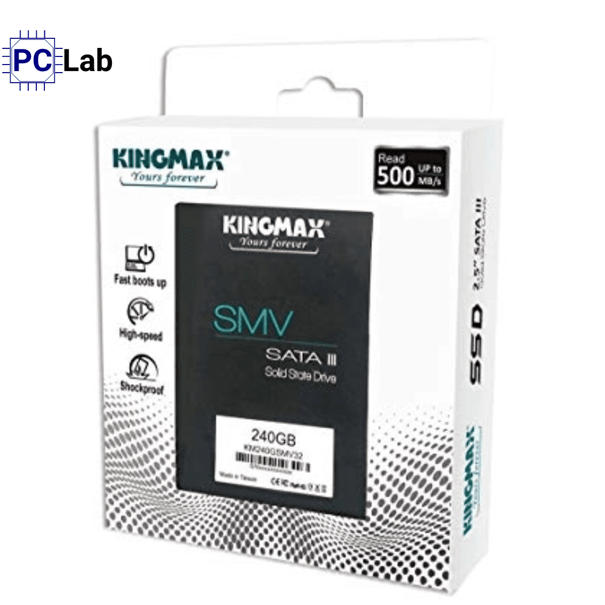 Ổ cứng SSD KINGMAX 240GB SMV32/SMQ32 SATA III (2.5 inch SATA III, 540MB/s, 450MB/s)