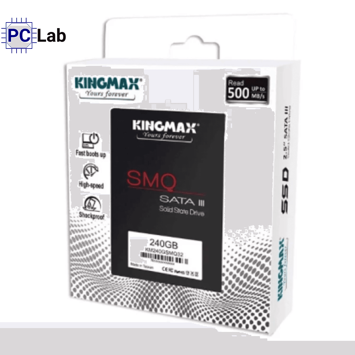 Ổ cứng SSD KINGMAX 240GB SMV32/SMQ32 SATA III (2.5 inch SATA III, 540MB/s, 450MB/s)