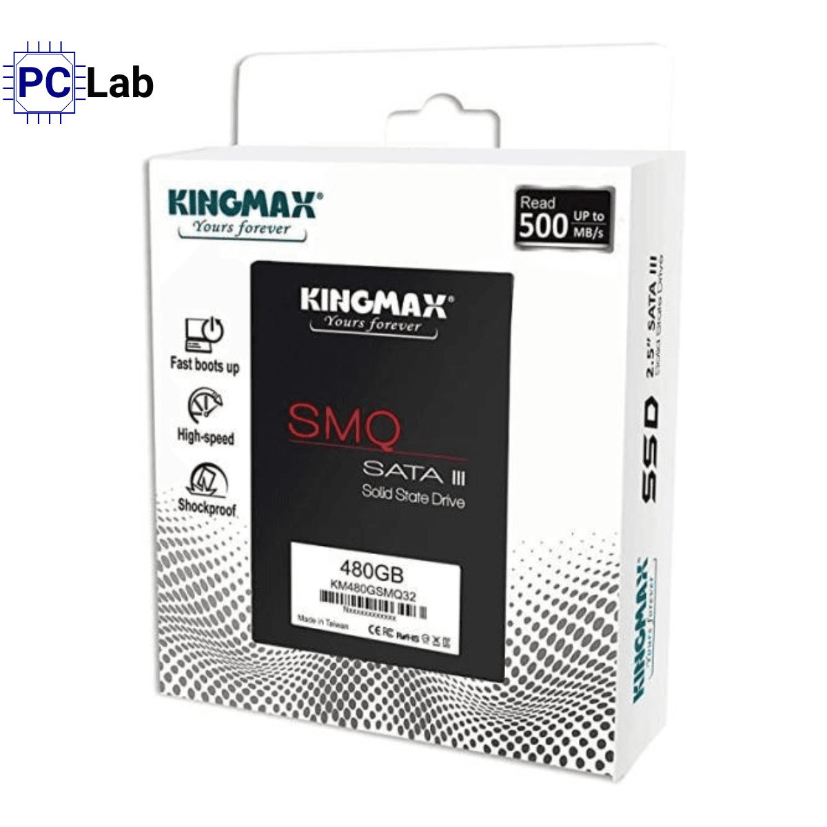 Ổ cứng SSD KINGMAX 480GB SMV32/SMQ32 SATA III (2.5 inch SATA III, 500MB/s, 480MB/s)