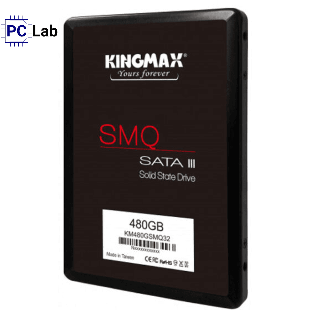 Ổ cứng SSD KINGMAX 480GB SMV32/SMQ32 SATA III (2.5 inch SATA III, 500MB/s, 480MB/s)
