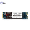 Ổ cứng SSD KINGMAX Zeus 256GB PQ3480 NVMe Gen3 x4 (M.2 2280, 2250MB/s, 1200MB/s)