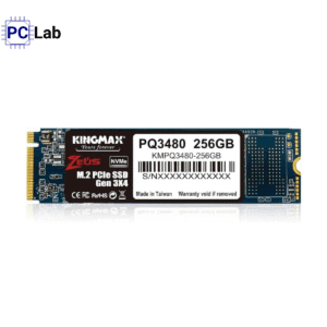 Ổ cứng SSD KINGMAX Zeus 256GB PQ3480 NVMe Gen3 x4 (M.2 2280, 2250MB/s, 1200MB/s)