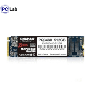 Ổ cứng SSD KINGMAX Zeus 512GB PQ3480 NVMe Gen3 x4 (M.2 2280, 2300MB/s, 1700MB/s)